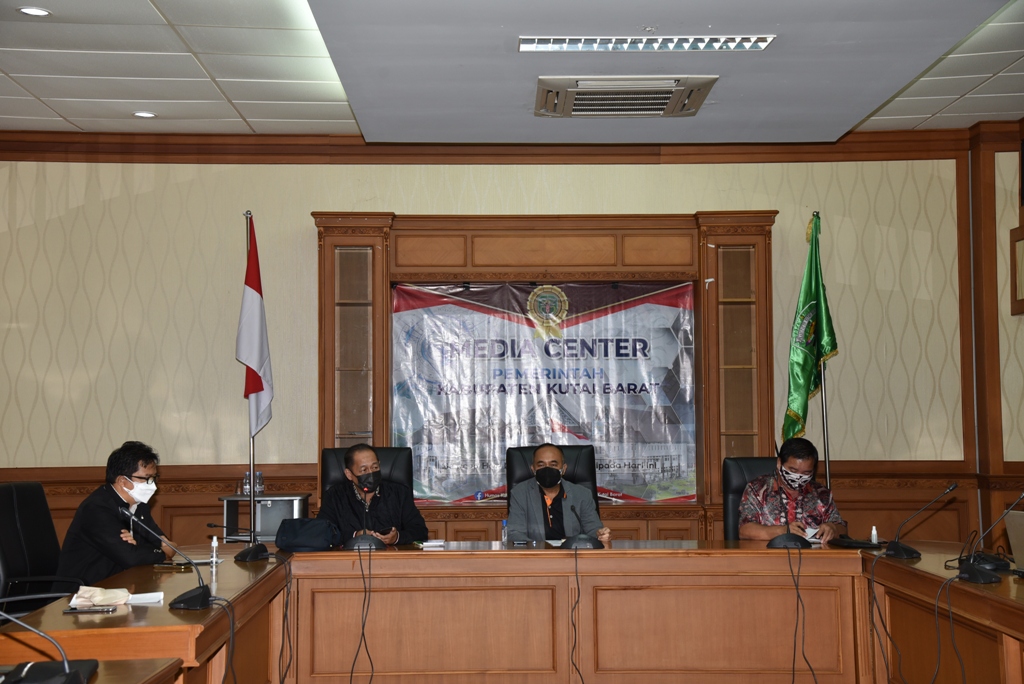 Lakukan Penghentian Aktivitas Sementara Dilokasi, Sebagai Sumber Pencemaran